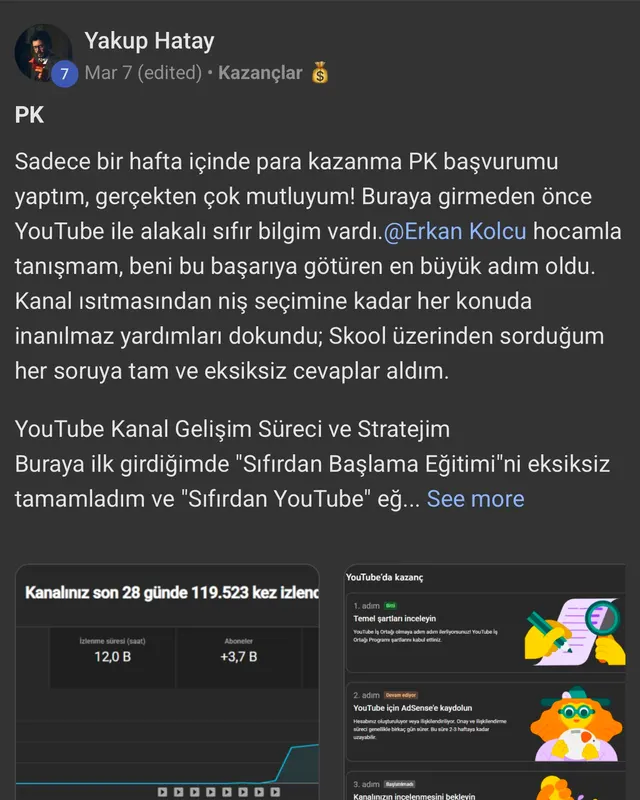 Yakup Hatay — PK